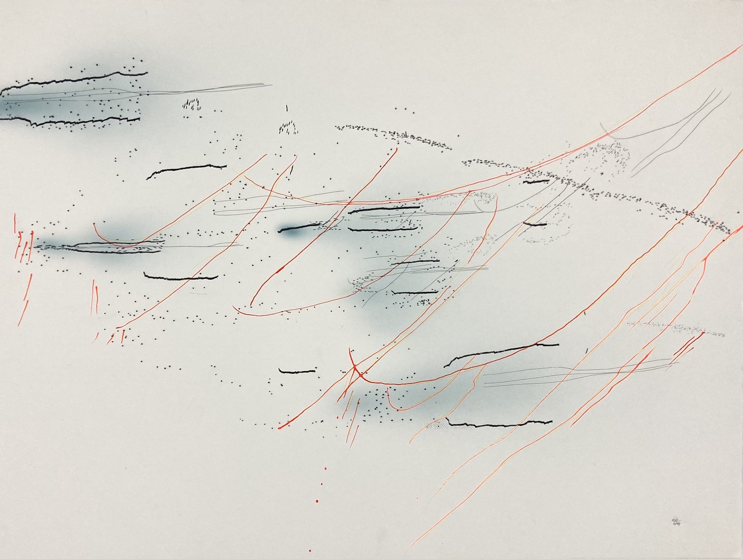 Matter 010, 104 x 74 cm, 2024